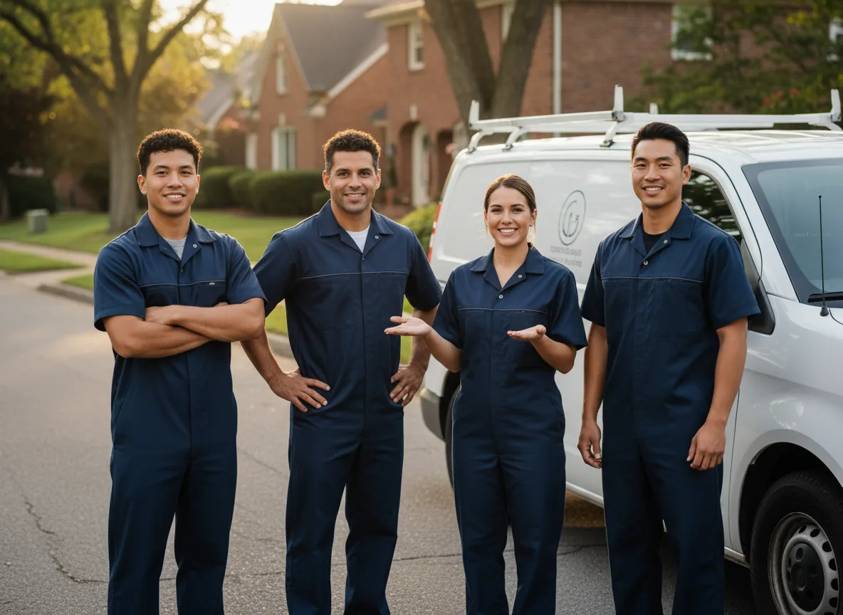 Home Gutter Service company in Henderson, MI
